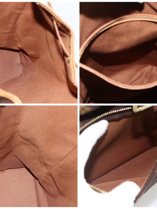 LOUIS VUITTON Monogram Montsouris GM Backpack M51135 LV Auth YKZ1303 main image 6